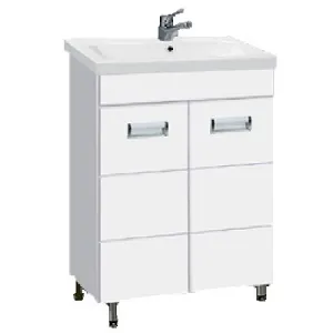 Тумба Флора для умывальника CERSANIA 60T (1 ящик) Vako [11526]