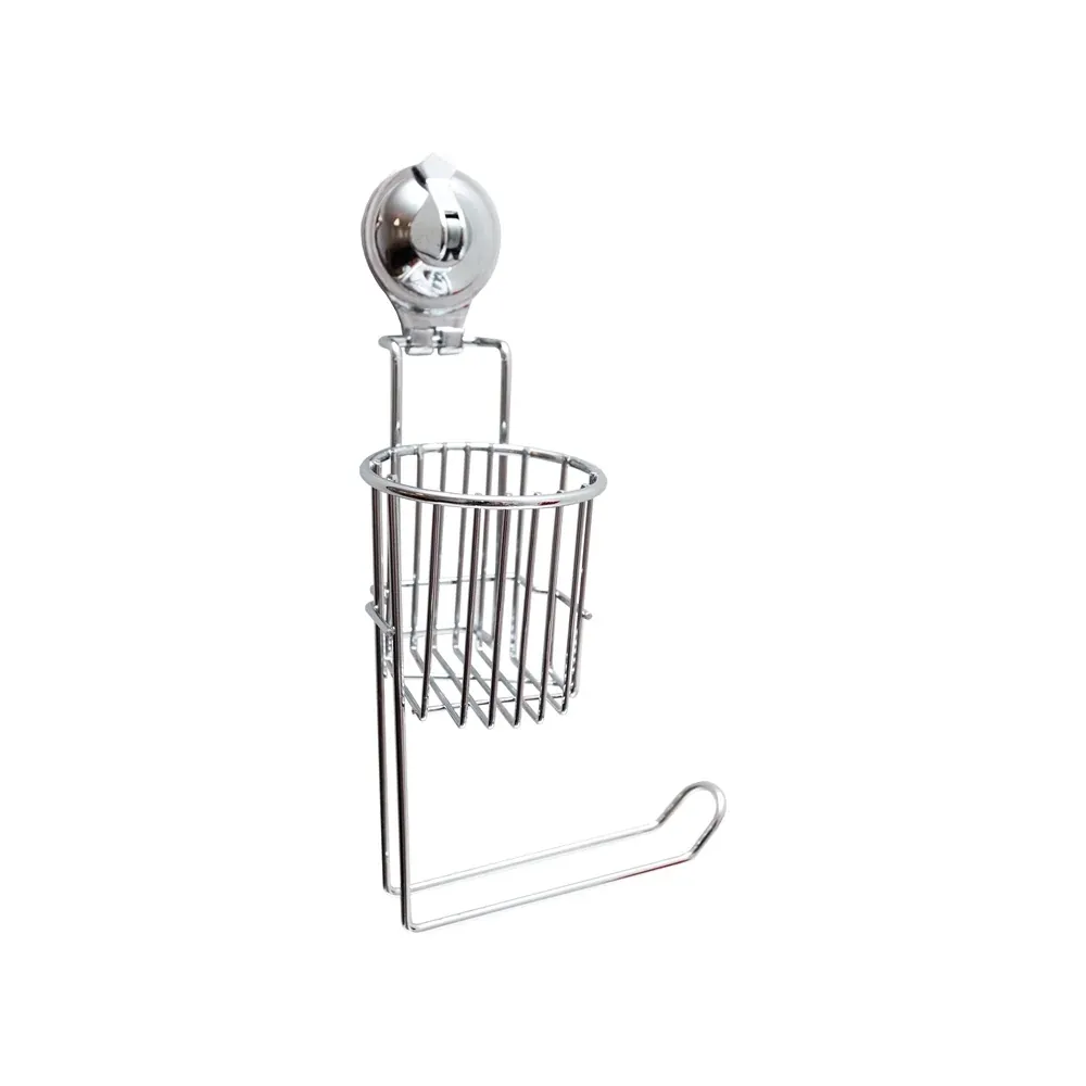 Держатель для туалетной бумаги и освежителя на присоске (Air-lock) BI-3105 [101131]