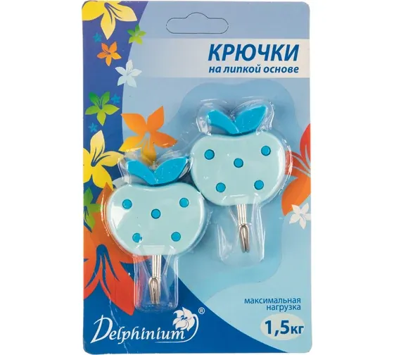 Набор крючков 295 2 шт. [302095]