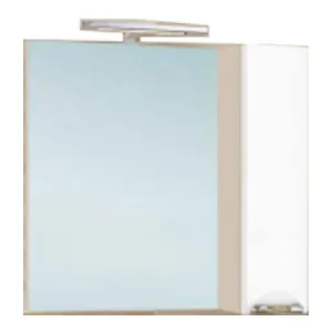 Шкаф зеркальный Ника МТ 28 с подсветкой Vako [13900]