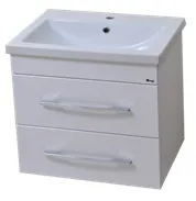 Тумба РОКАРД 60 2 ящика под умывальник COMO 60 (подвесная) Emmy [310066]