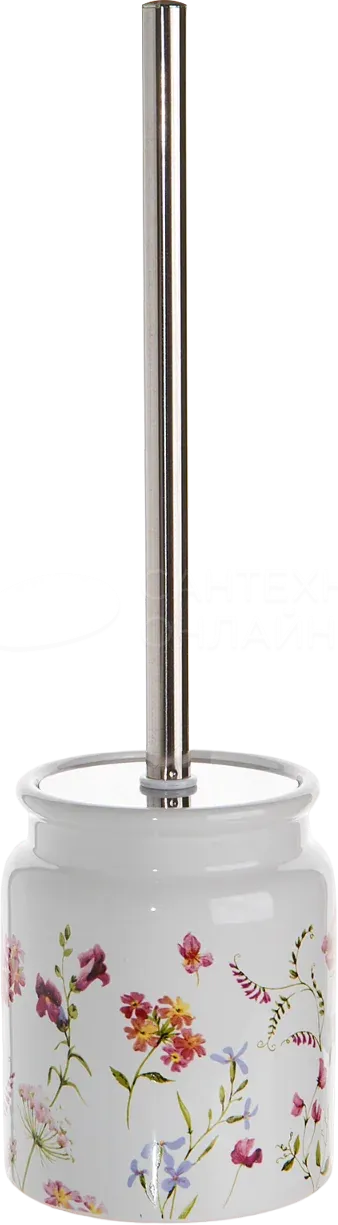 Ершик сантехнический керамика Flowers CE2074AA-TOH [15527]