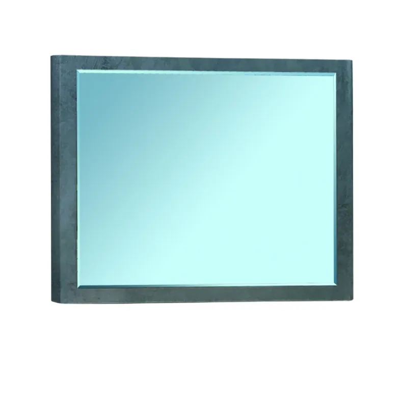 Зеркало Техно 600 (бетон темный) Vako [18671]