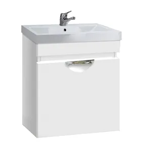 Тумба Ника для умывальника Енисей 50 подвесная 1 ящ.