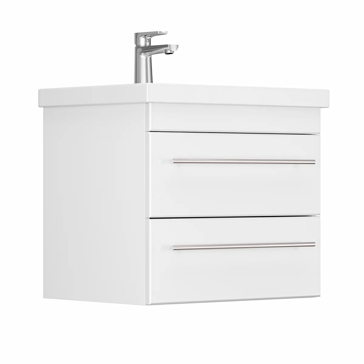 Тумба Орфей для умывальника COMO 60 (2 ящика) подвесная GRADEONIKA