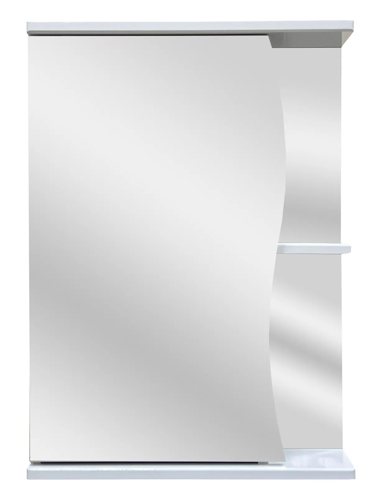 Шкаф зеркальный Клио 500 лев. GRADEONIKA