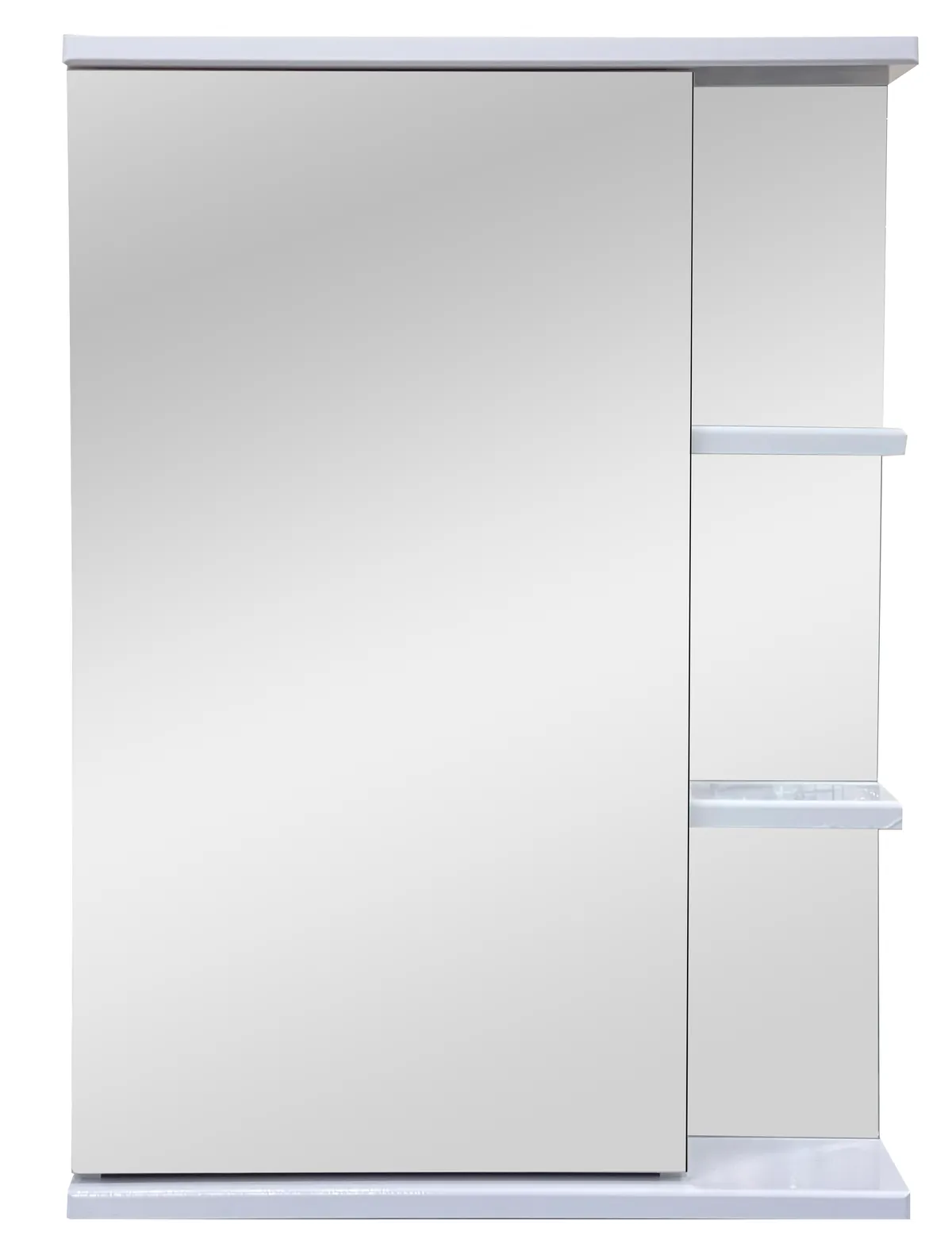 Шкаф зеркальный Гиацинт 500 лев. GRADEONIKA