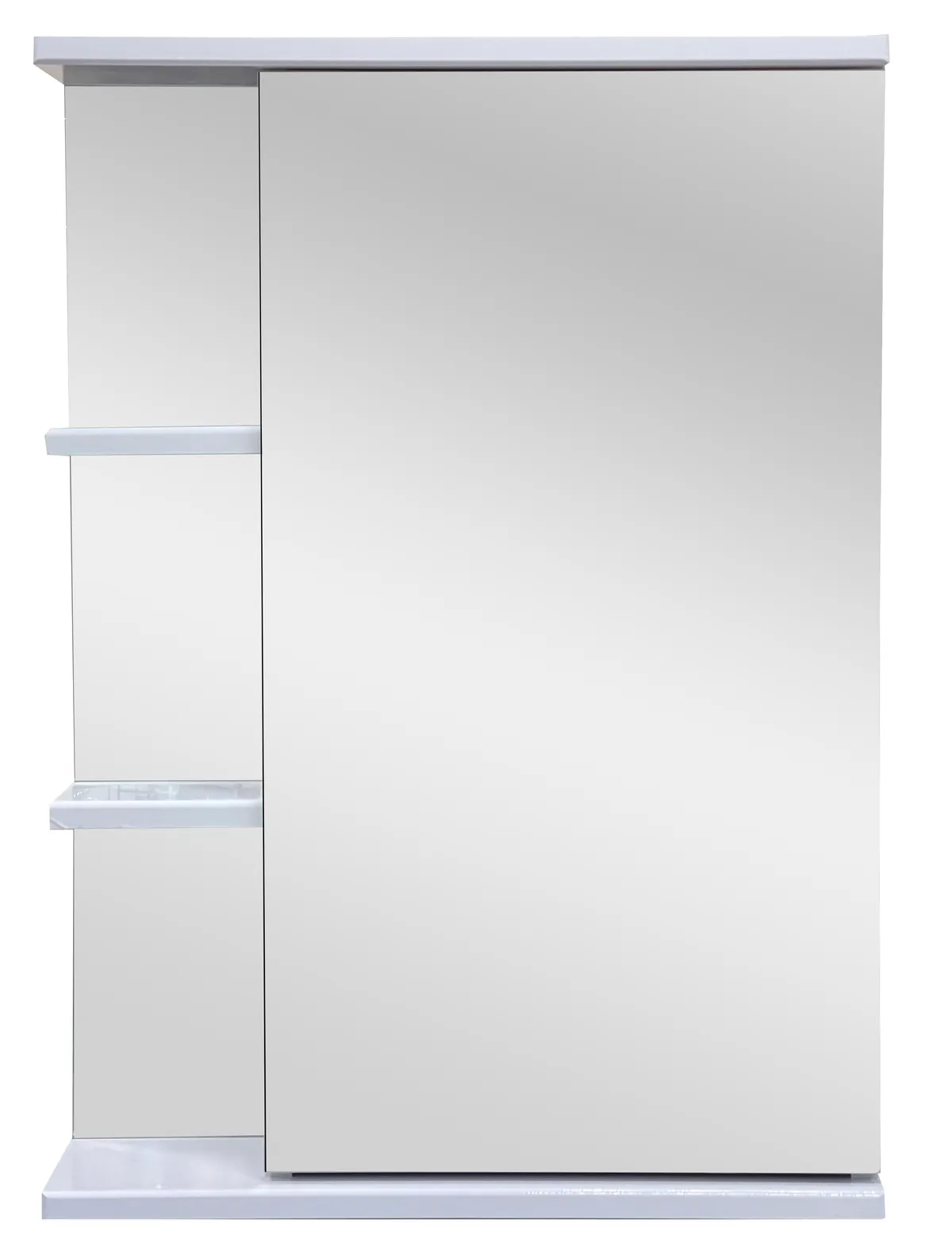 Шкаф зеркальный Гиацинт 500 прав. GRADEONIKA