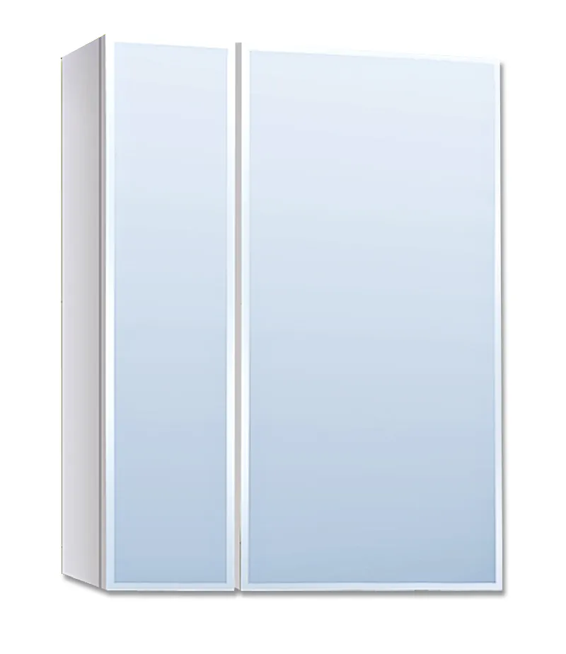 Шкаф зеркальный Дафна 600 GRADEONIKA