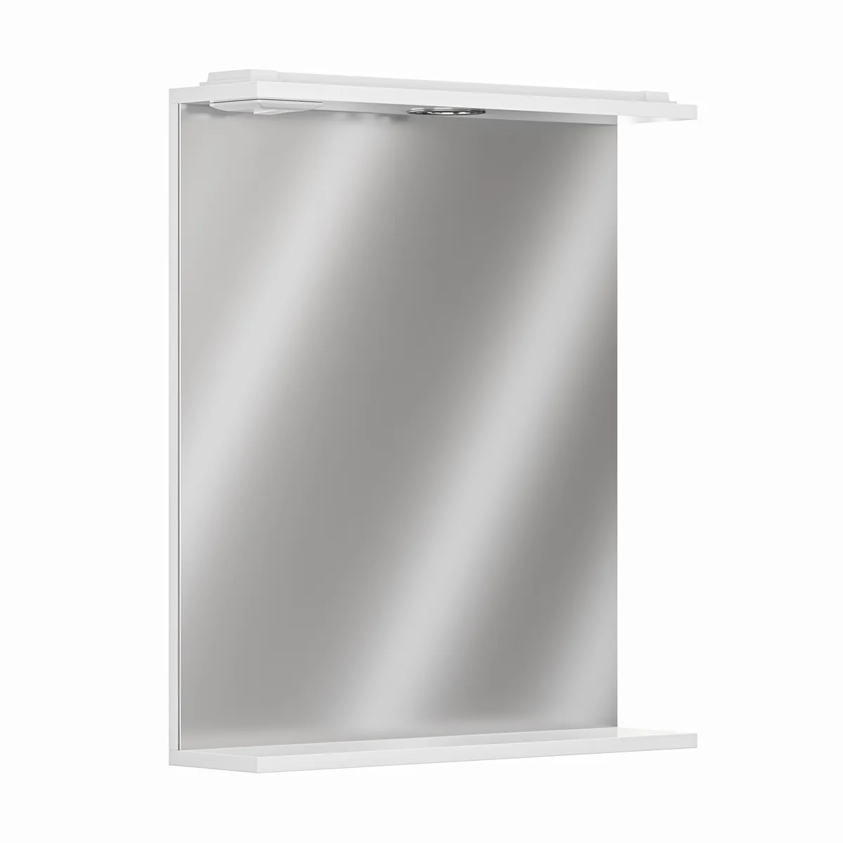 Шкаф зеркальный Орфей 600 с подсветкой GRADEONIKA