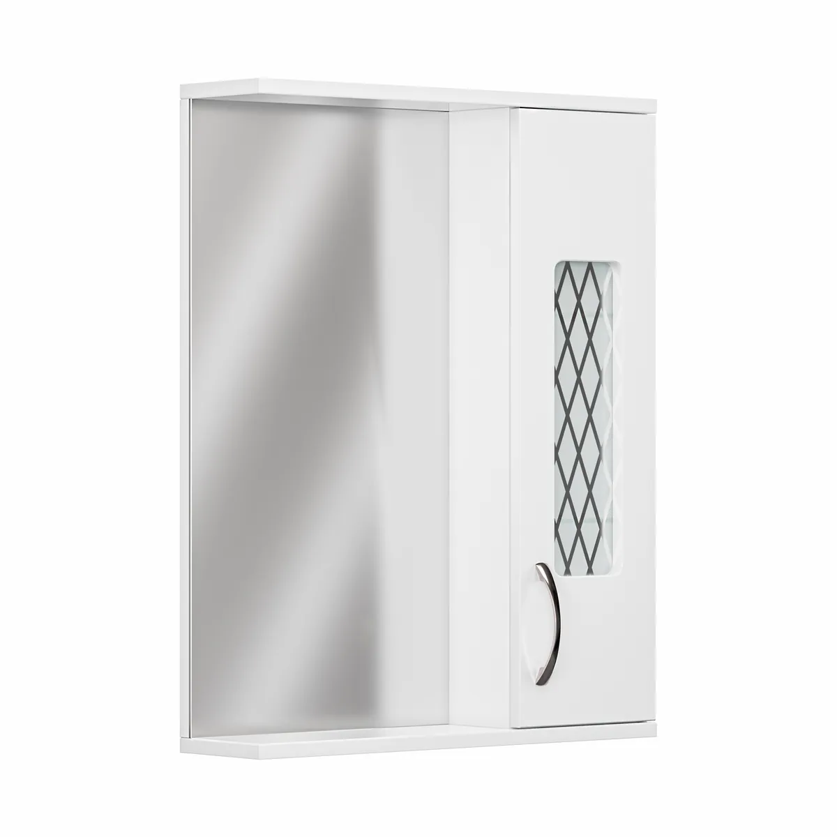 Шкаф зеркальный Артемида 500 правый GRADEONIKA