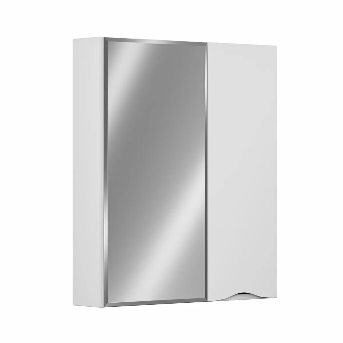 Шкаф зеркальный Океан 600 GRADEONIKA