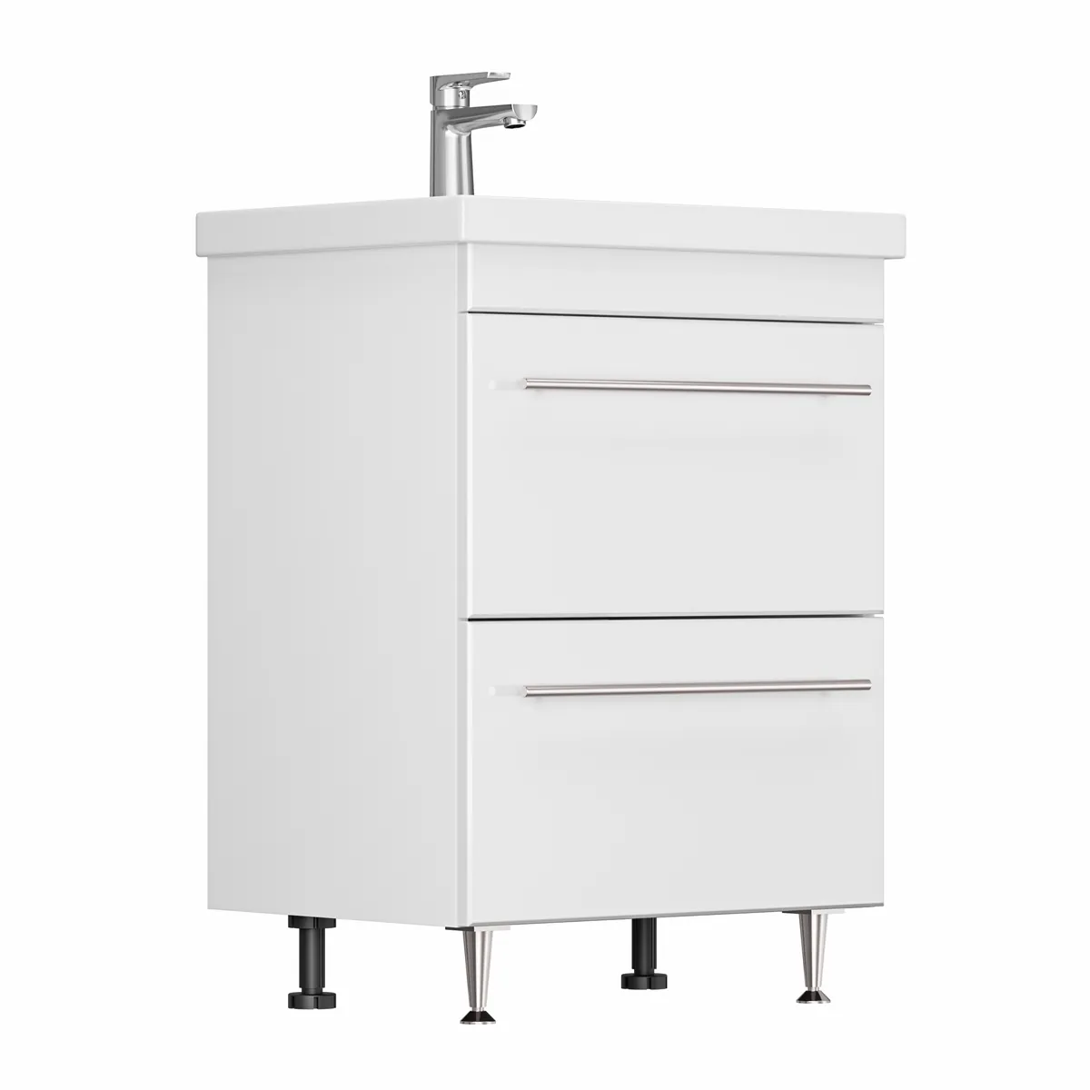 Тумба Орфей для умывальника COMO 60 (2 ящика) GRADEONIKA