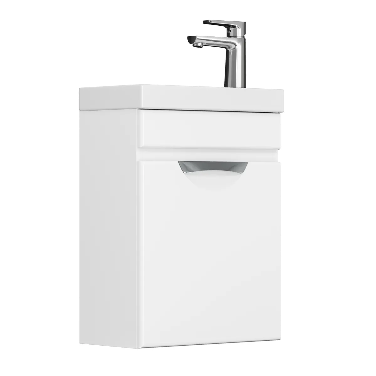 Тумба Аура для умывальника COMO 40 подвесная GRADEONIKA