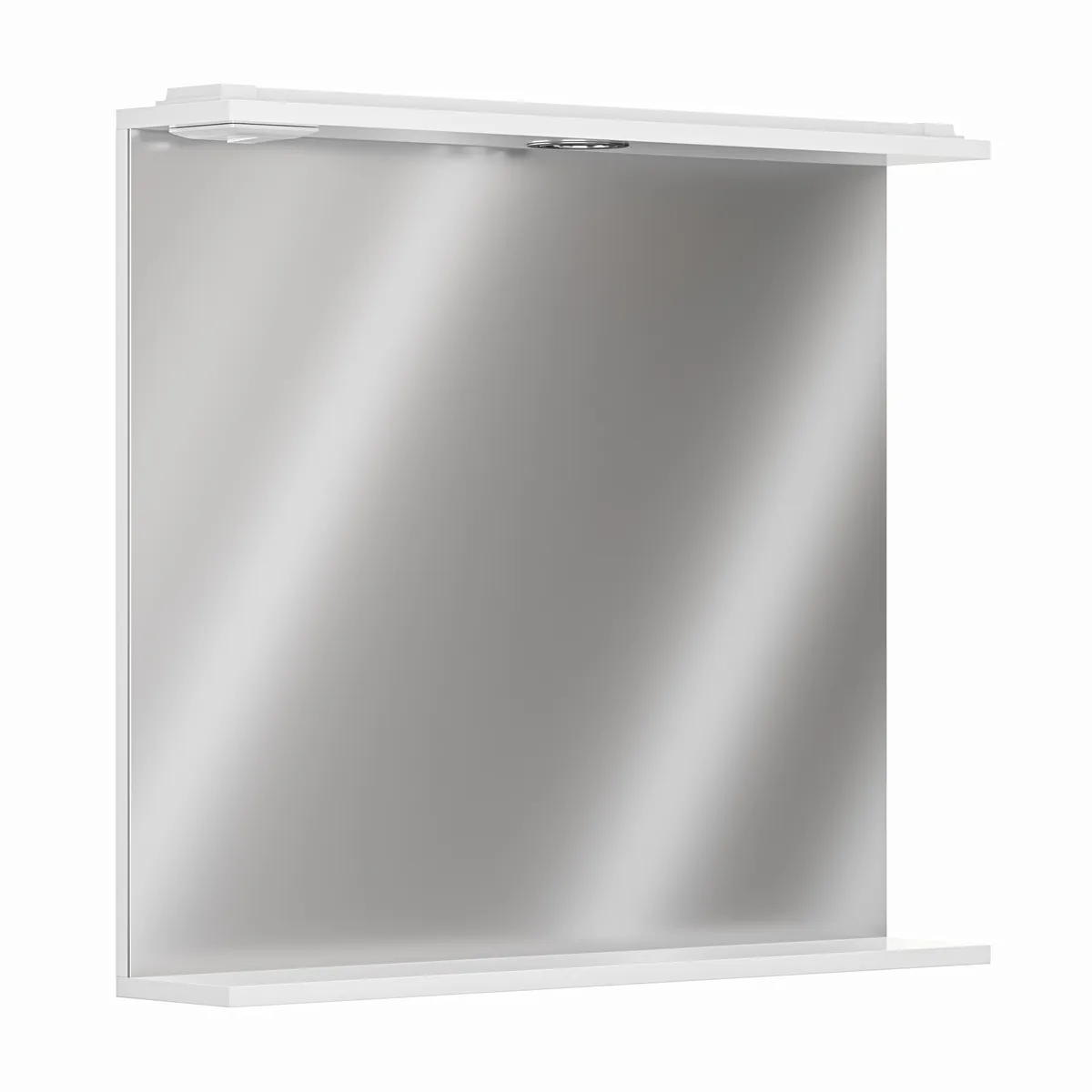 Шкаф зеркальный Орфей 800 с подсветкой GRADEONIKA