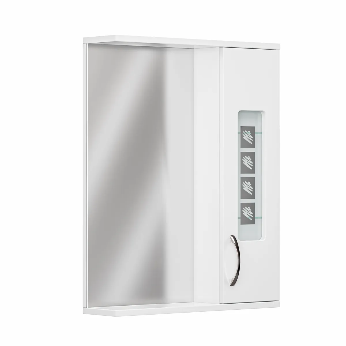 Шкаф зеркальный Деметра 500 прав. GRADEONIKA