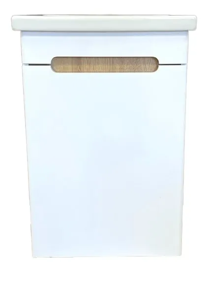 Тумба Сириус для умывальника COMO 60 дуб сонома подвесная GRADEONIKA