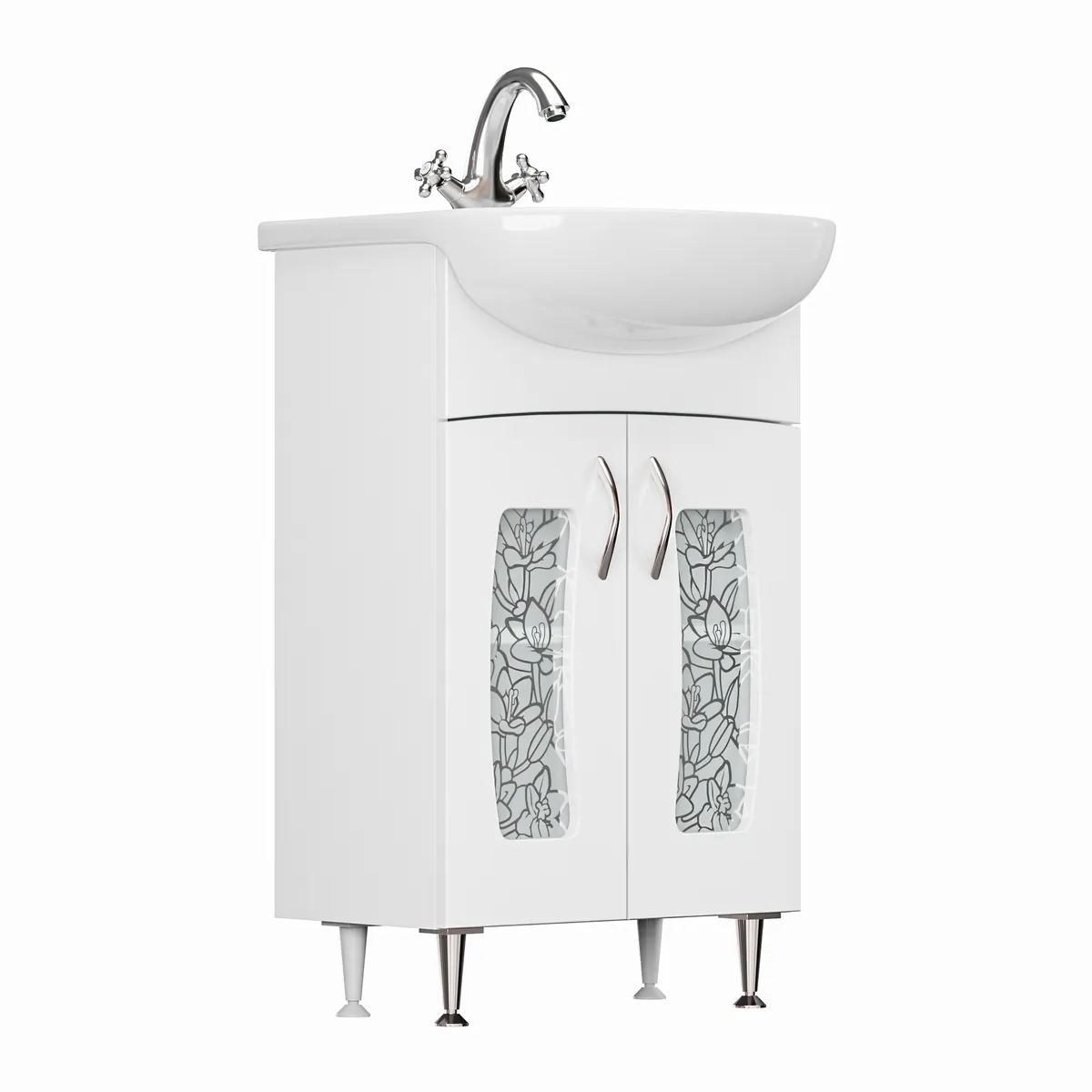 Тумба Муза с умывальником 50 GRADEONIKA