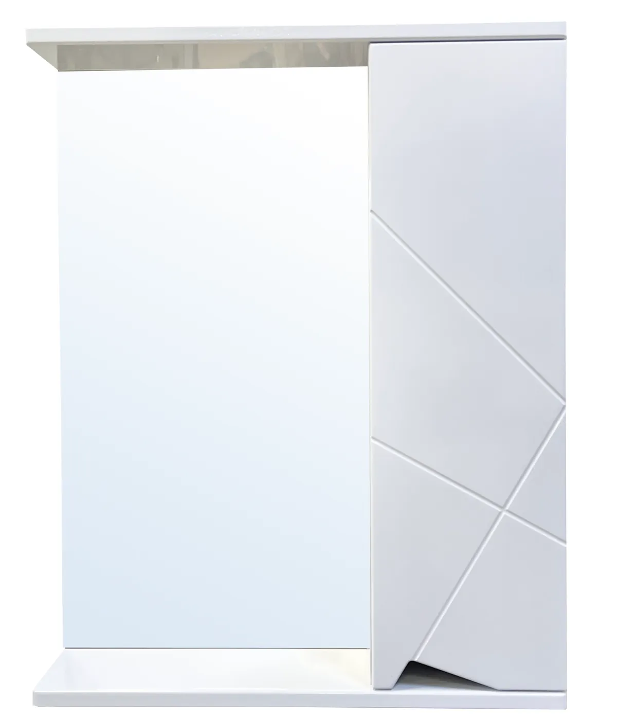 Шкаф зеркальный Орион 550 правый GRADEONIKA