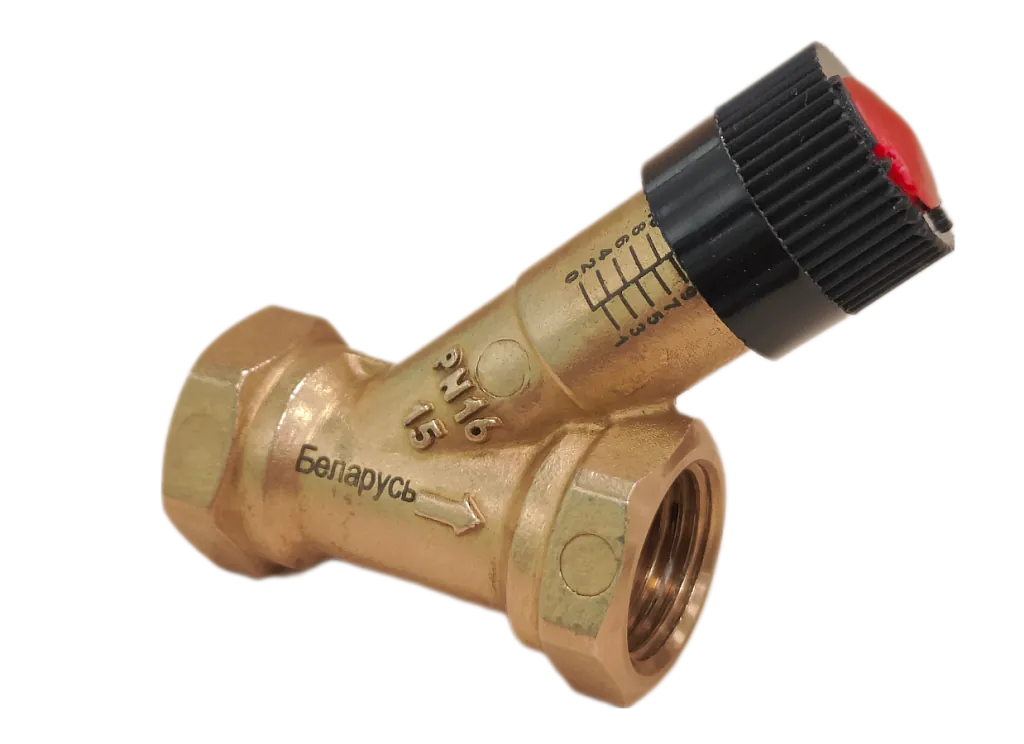 Клапан балансир. ручн. Ду 20 Ру 16 с вн.р. TRIM.BY BY-50007020