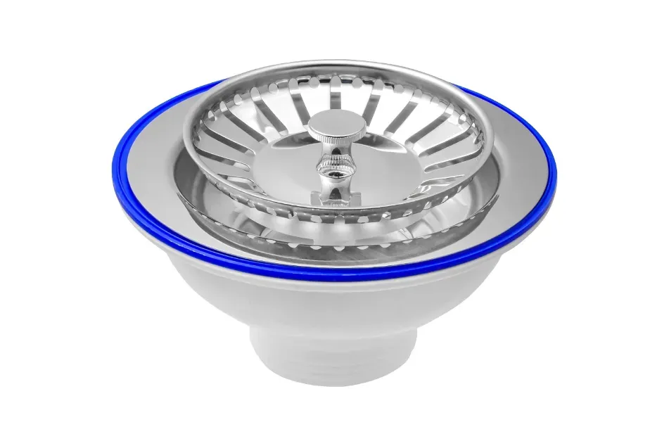 Выпуск нержавеющий для мойки 3 1/2 E150P