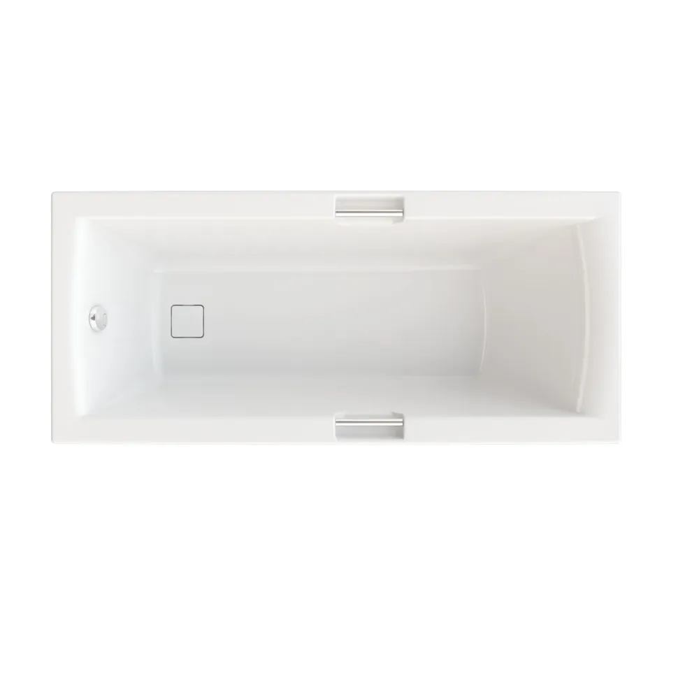 Ванна акриловая 1700х750 с ручками Regina DOLCE