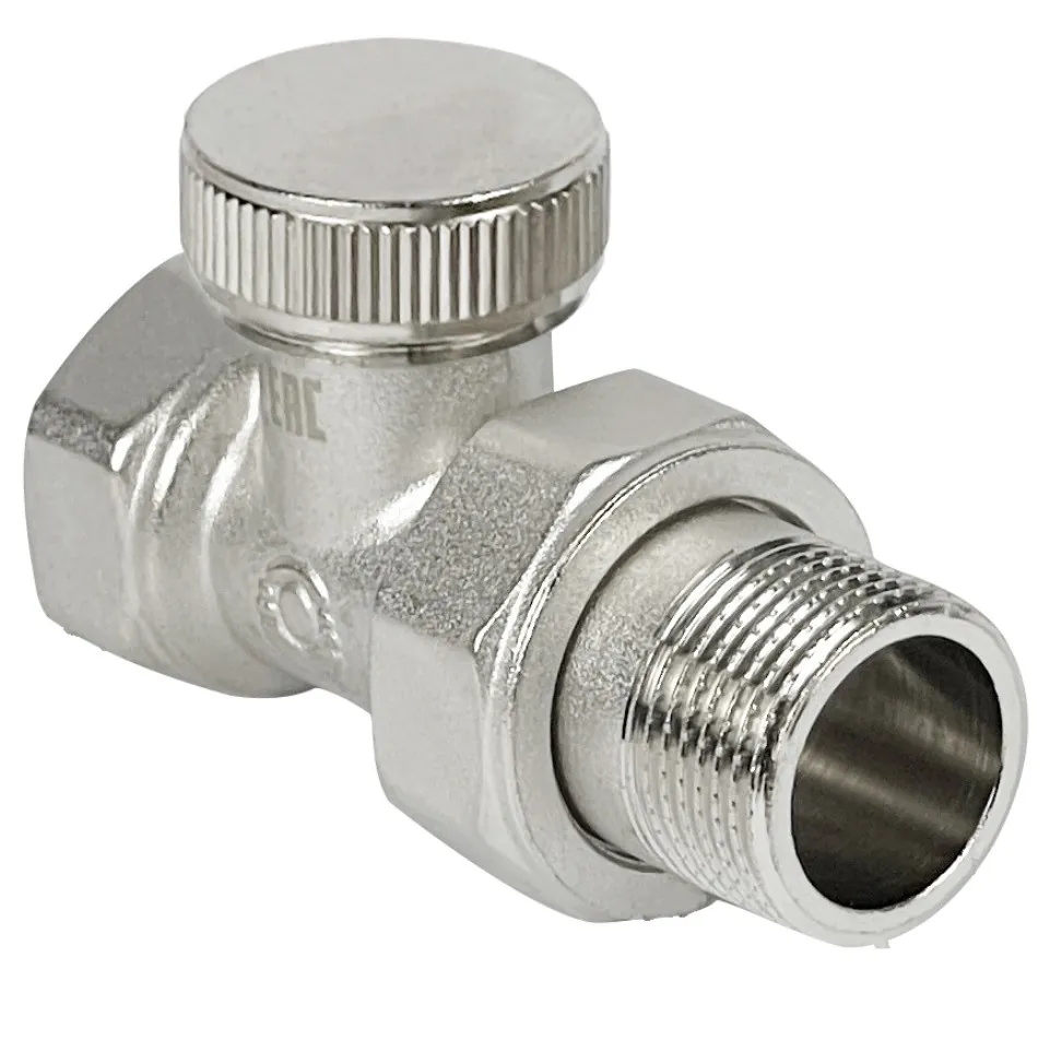 Клапан радиаторный настроечный Ду 15 прямой Valfex VF.020.N.04