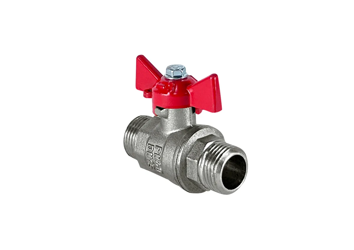 Кран шаровой Ду 15 НАР.-НАР. бабочка Valfex VF.219.NB1.012.N/P59