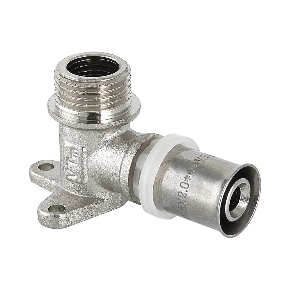 Водорозетка D 16х1/2 пресс нар. р. VTm.255