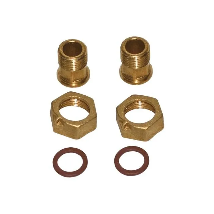 КМЧ к счетчику воды Ду 15 L=36мм резьба Цветлит ZW50102