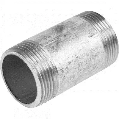 Бочонок оцинкованный Ду 50 L= 80