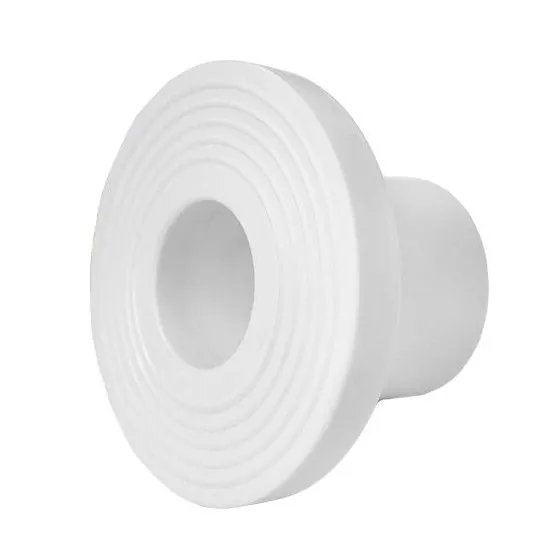 Бурт под фланец для трубы PP-R D  63 (белый)
