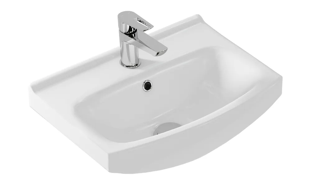 Умывальник мебельный Cersanit CERSANIA 50 (500x360x170 мм)