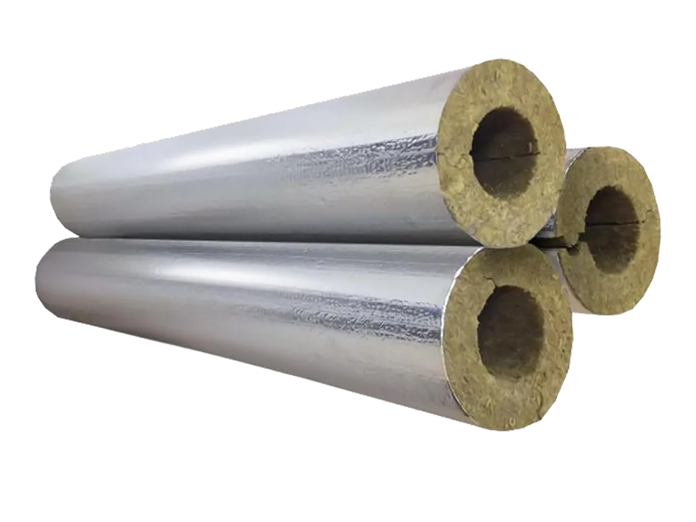 Изоляция кашир. BOS 80 из мин. ваты  21х30 мм L=1.0 м