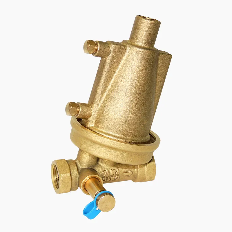 Клапан балансир. авт. Ду 15 Ру 16 с вн.р. STAP-BY-1 Kvs=1,4 С изм. ниппелем, 10-60 кПа BY-52265015