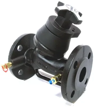 Клапан балансир. фланцевый ручной DN 80 PN16 DUYAR T-3020-80