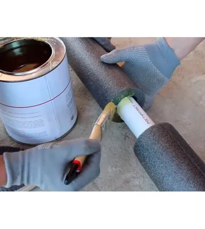 Клей для изоляции из вспененного полиэтилена 1 кг