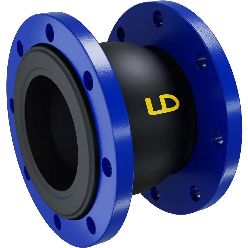 Компенсатор фланцевый резиновый КФР (EPDM) DN 80 PN16 LD.КФР.080.16