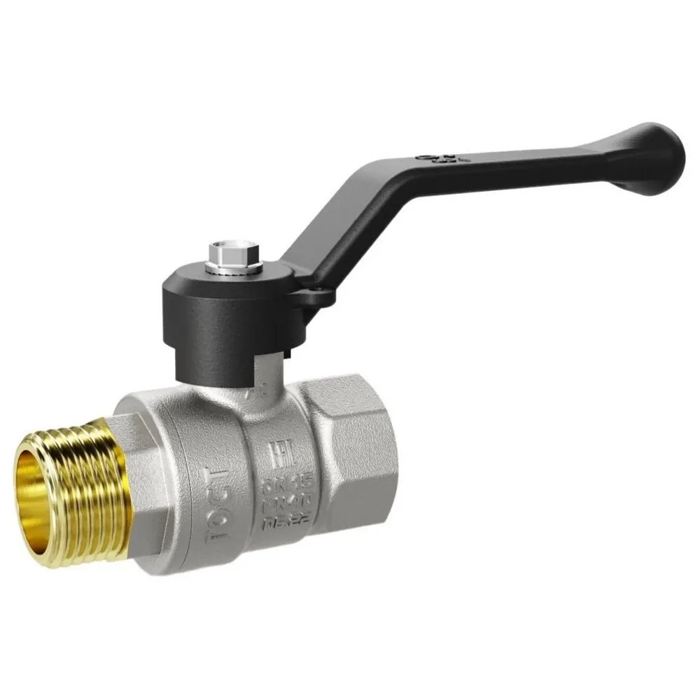 Кран шаровой Ду 40 ВН.-НАР. ручка LD Pride 47.40.В-Н.Р