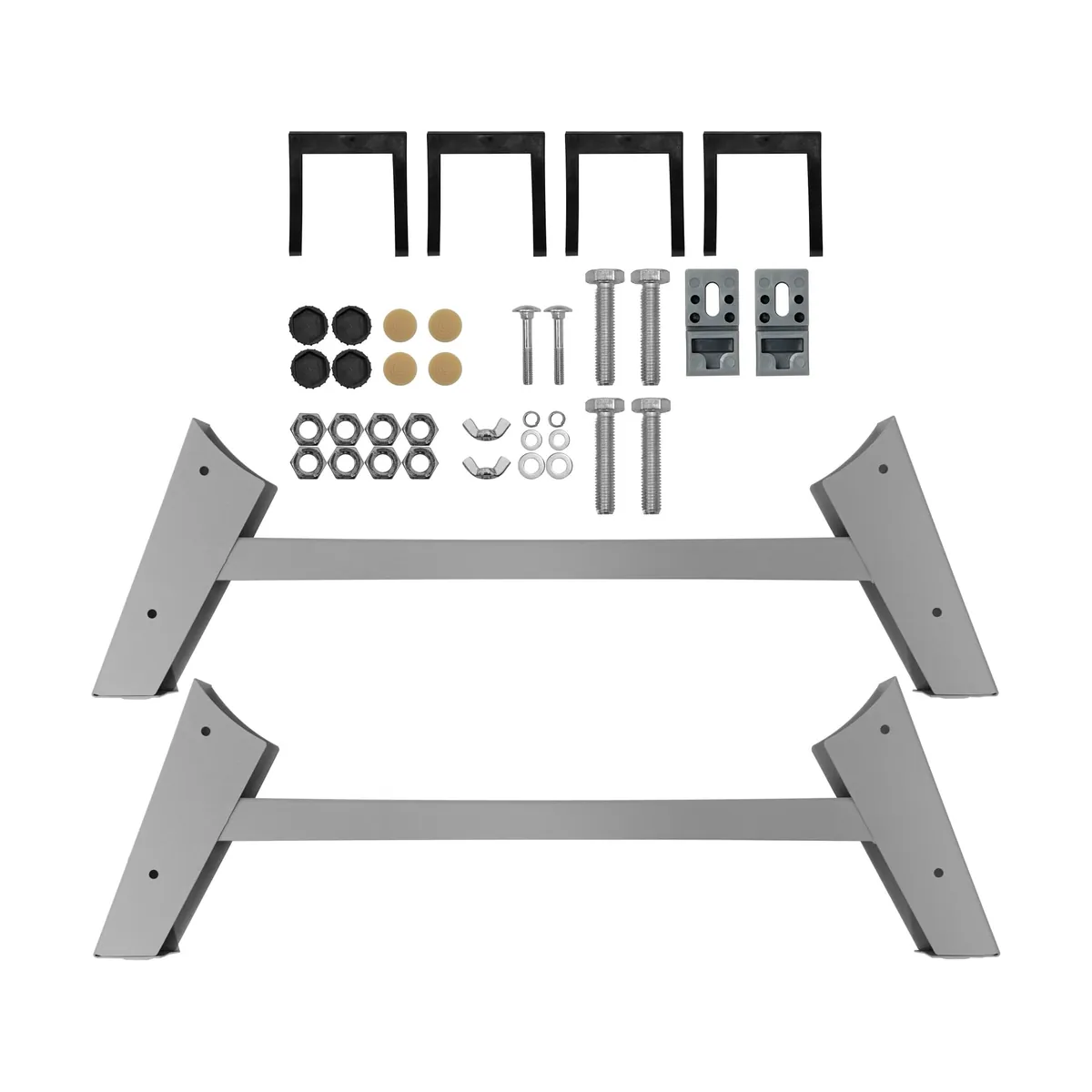 Опоры для стальной ванны ВИЗ 1600 мм с комплектом крепежа OP-01200