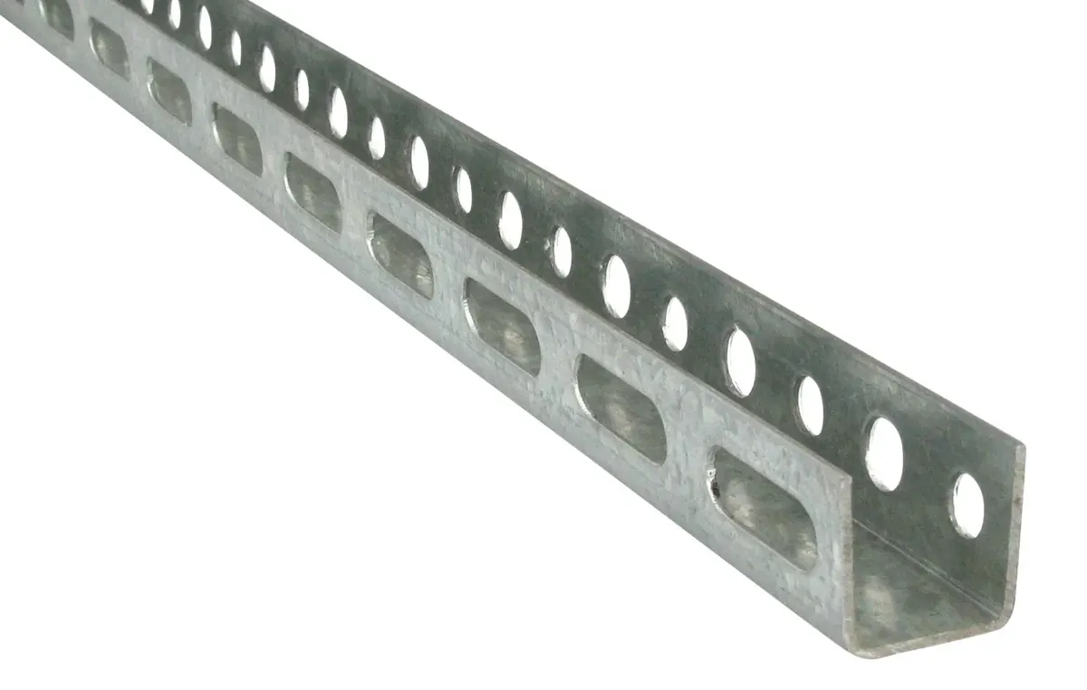 Профиль П-обр 30х30х30х2 L= 2.00 м оцинкованный