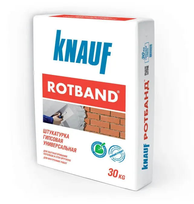 Штукатурка КНАУФ Ротбанд (30кг)