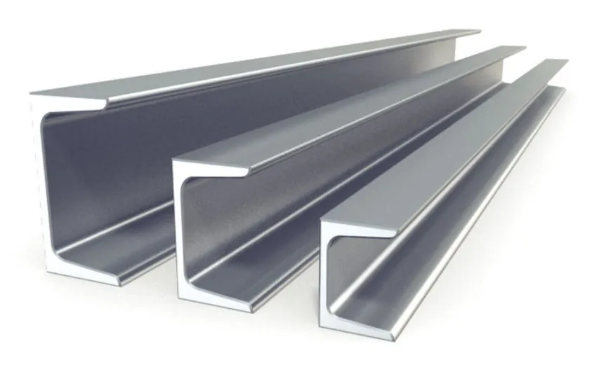 Швеллер горячекатаный № 8П L= 12.00 м ГОСТ 8240-97