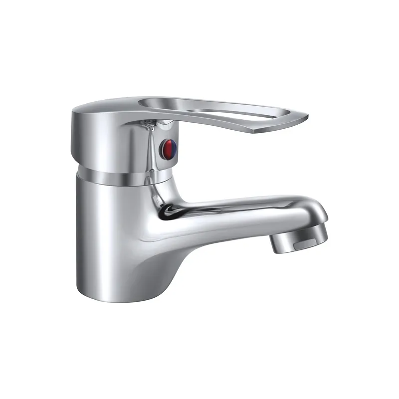 Смеситель для умывальника шаровой, на шпильке, Славен СЛ-ОД-Ц10