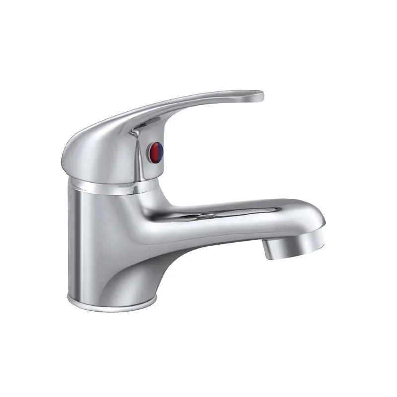 Смеситель для умывальника шаровой, на шпильке, Славен СЛ-ОД-П10