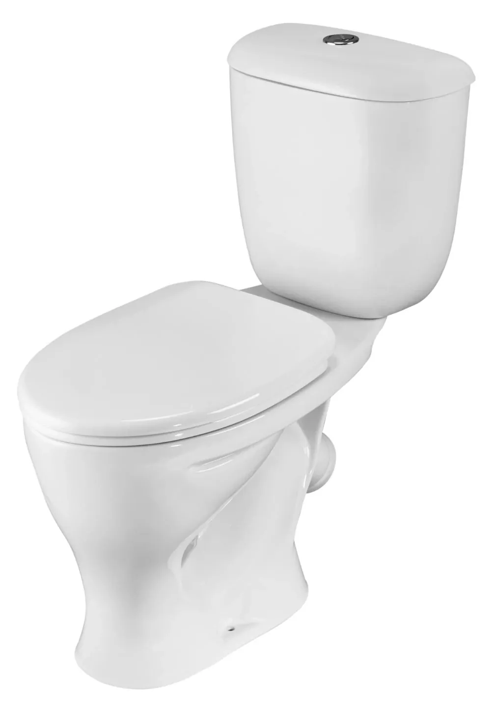 Унитаз-компакт Santeri Воротынский (к/в, белый, комплектация Стандарт)