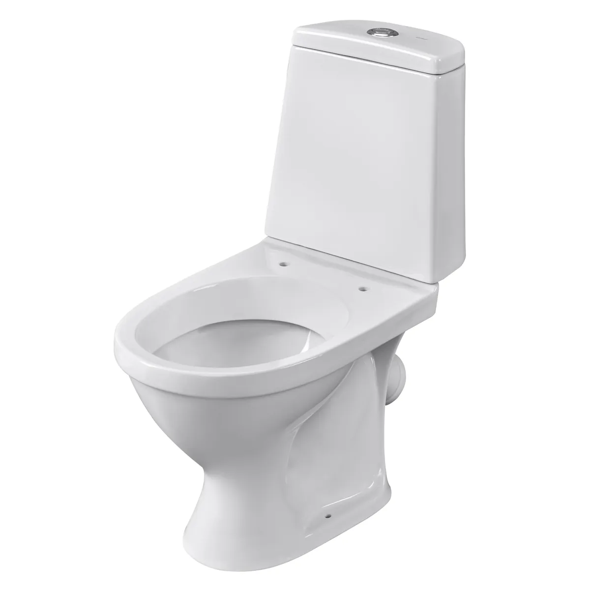 Унитаз-компакт Santeri Прайм (к/в, белый, комплектация Стандарт)