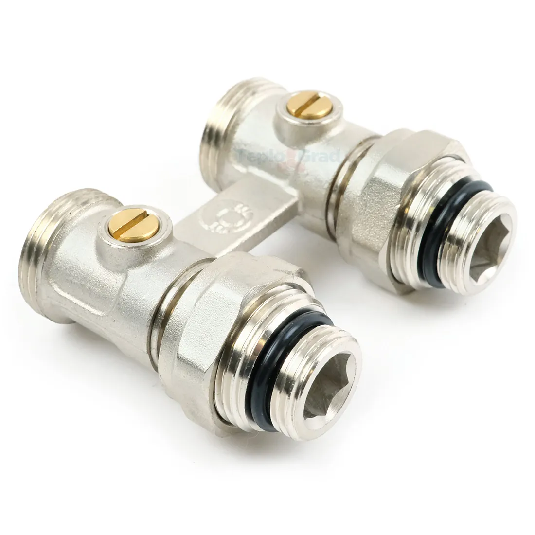 Клапан радиат. H-образный для нижн. подкл. евроконус Valfex VF.345.01.034.012