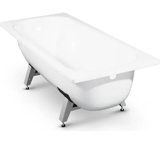 Ванна стальная эмалированная Antika 1700х700х400 (ВИЗ) A-70001