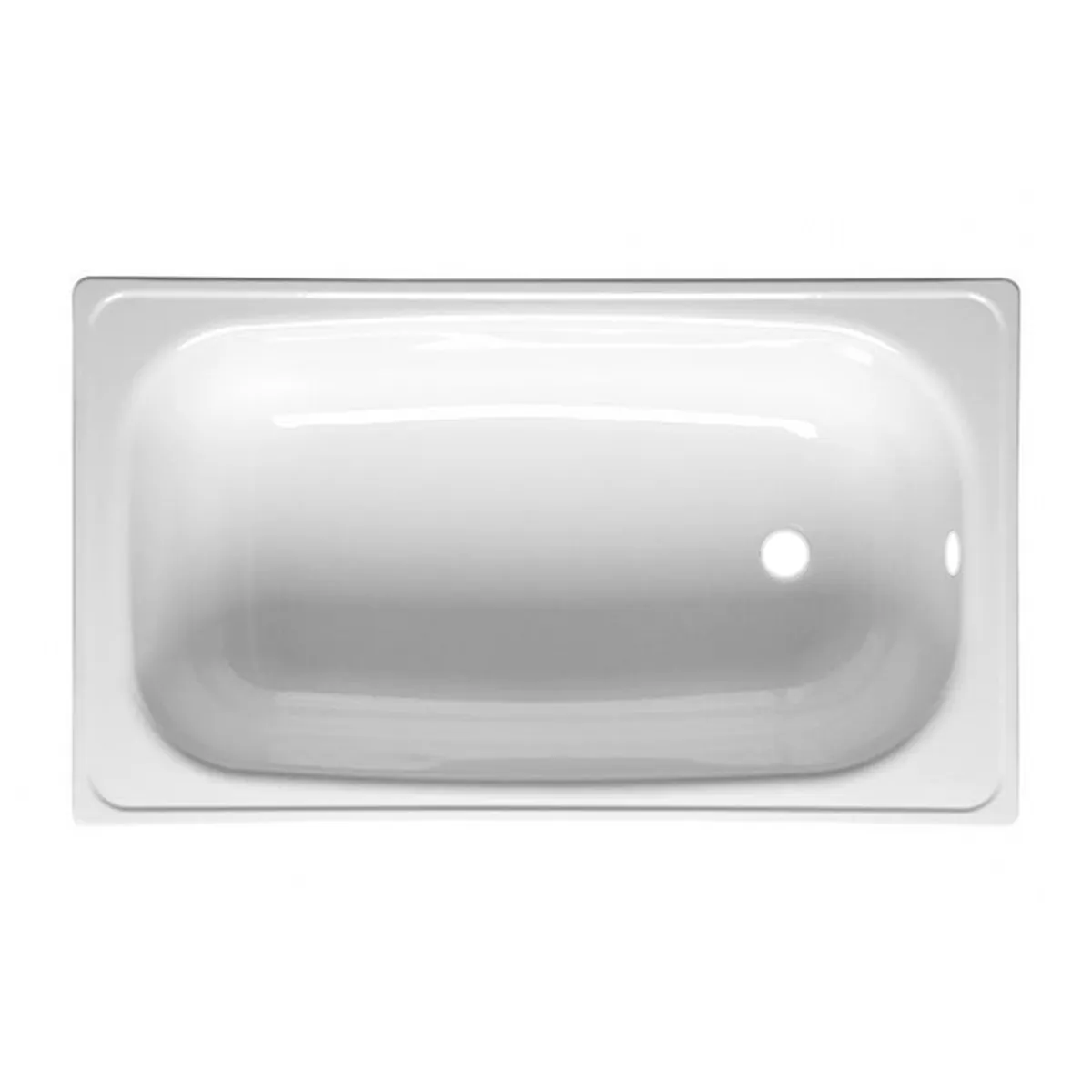 Ванна стальная эмалированная Antika 1200х700х400 (ВИЗ) А-20001